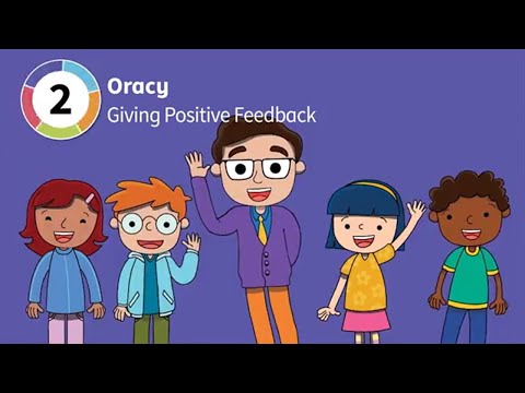 Cambridge Primary Path 2 " Oracy " Giving Positive Feedback