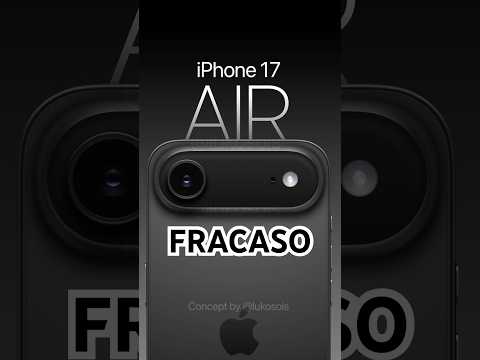 Llega el iPhone Air, un nuevo y potente iPhone con un revolucionario diseño