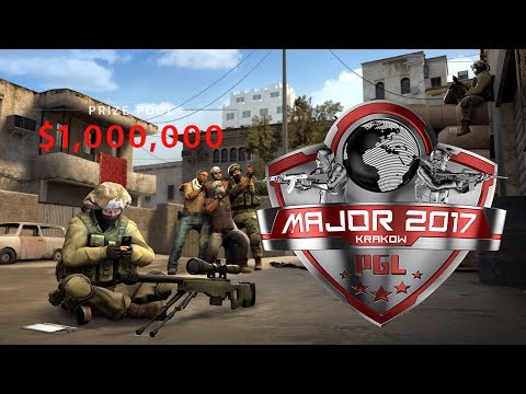 Semifinal #1 - Gambit Gaming vs Astralis : PGL Major Kraków 2017 -  *live