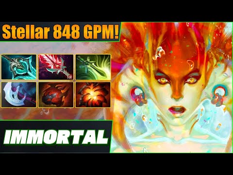 Immortal Naga Siren Carry 💪 Ridiculous 848 GPM! Dota 2 DotaPulse Full Gameplay