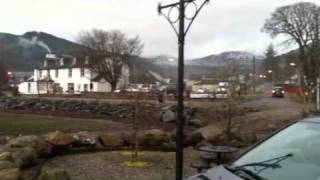 preview picture of video 'Winter evening in Lochgoilhead Argyll'