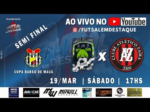 1ª COPA BARÃO DE MAUÁ - AMIGOS DO JAMIL/SO+1 X ATL ZAÍRA
