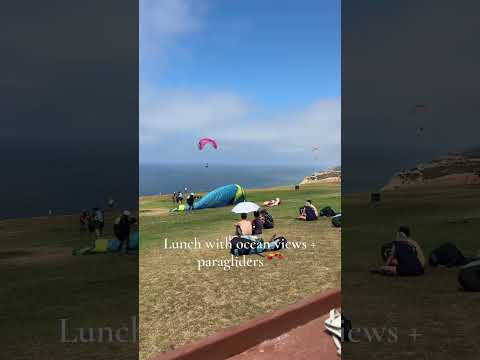 San Diego Hidden Gem: Cliffhanger Café + Paragliders