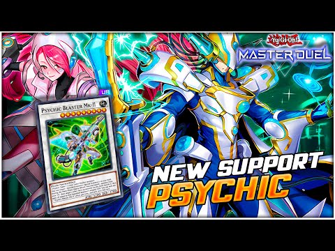 Gamma Search / +7 Interruptions! Psychic Deck - Psychic Blaster Mk-II | Yu-Gi-Oh! Master Duel