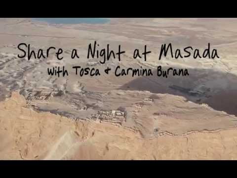 OPERA Tosca at Masada 2015