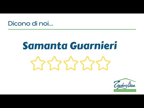 Dicono di noi - Samanta Guarnieri