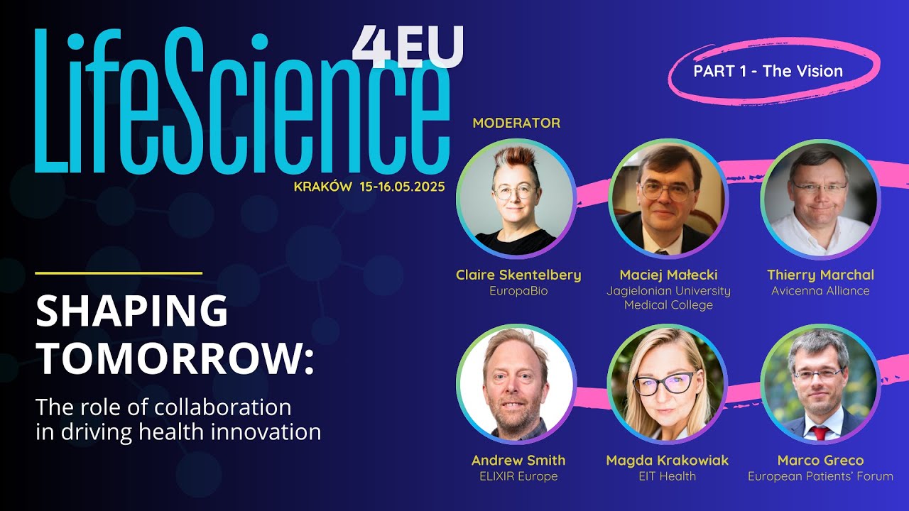 LifeScience4EU - Shaping tomorrow (Panel discussion)