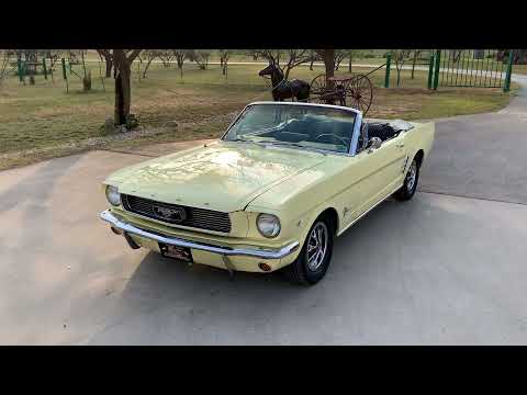 1966 Ford Mustang (CC-1549250) for sale in Fredericksburg, Texas