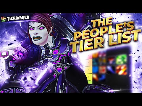 THIS IS YOUR Dragonflight Ranged Tier List in M+