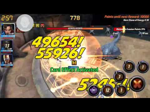 Marvel Future Fight | Dr. Strange vs AB Extreme, 114K Solo [Alliance Battle Extreme]