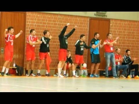 MT Melsungen 2 vs. HSG Dutenh./Münchholzh. II (Handball Oberliga 2015/2016)