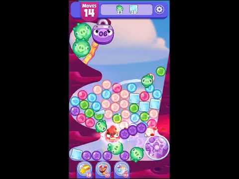 Angry Birds Dream Blast Level 2460 - NO BOOSTERS 😠🐦💤🎈 | SKILLGAMING ✔️