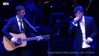 a-ha live - Hunting High and Low  (HD), Royal Albert Hall, London 08-10-2010