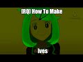[RQ] How To Make Ives