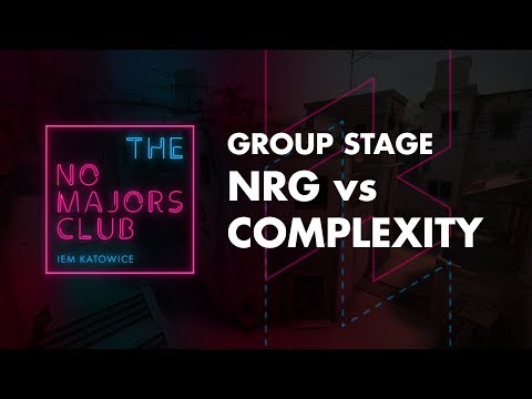 No Majors Club 2: NRG vs CompLexity w/ Sir Scoots, Vince, Dust, Davey & Tarik