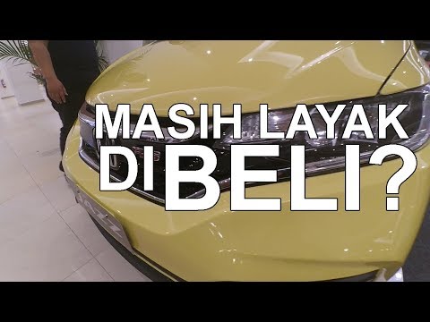 HONDA JAZZ RS FACELIFT A/T 2017 - REVIEW INDONES