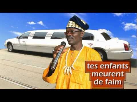 Message de Ledoux paradis  aux chefs d'Etats Africains 