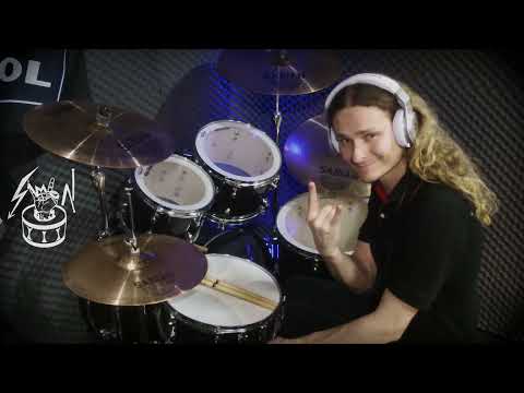 Čudežna Polja - Zidam zidam z bobni (drum cover)