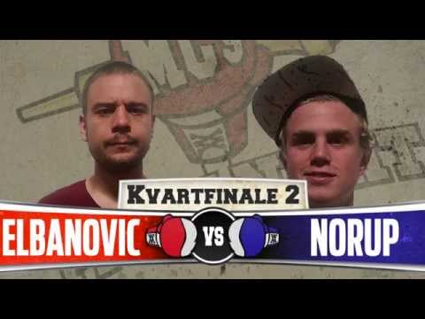 MC's Fight Night 2015 Kvartfinale 2 - ELBANOVIC vs. NORUP