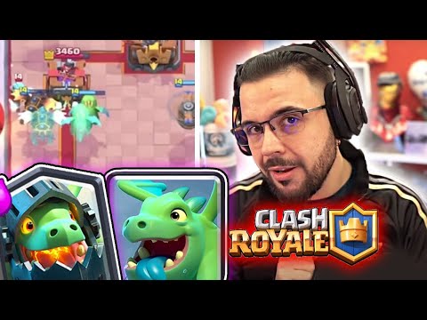 5 Partite in LADDER molto GOLOSE! - CLASH ROYALE