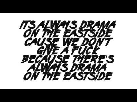 Brownside - Eastside Drama (Feat. Eazy-E) (With Lyrics On Screen)