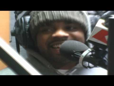 Tinchy Stryder, Fuda Guy & Wax bars on the Logan Sama show: 24/11/08 Part 3/3 (HD)