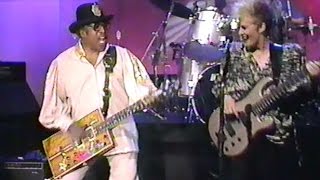 Bo Diddley on Johnny Carson  1991 - performing &quot;Bo Diddley&quot;, and interview following