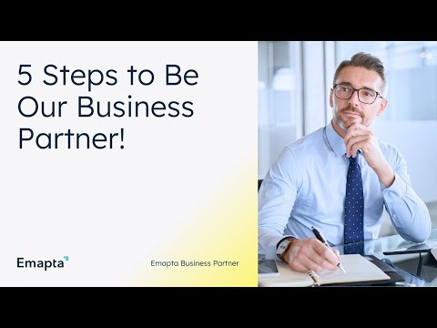 5 steps to be our Business Partner! - YouTube