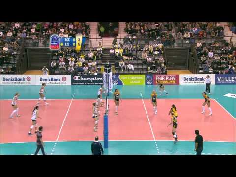 Long Rally - RC CANNES -  Eczacibasi VitrA ISTANBUL