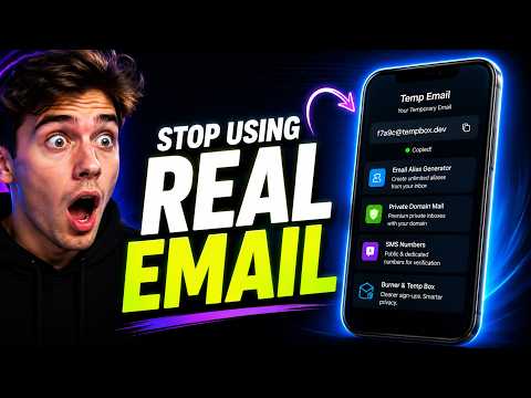 Burner: Temp Mail & 2nd Number video thumbnail