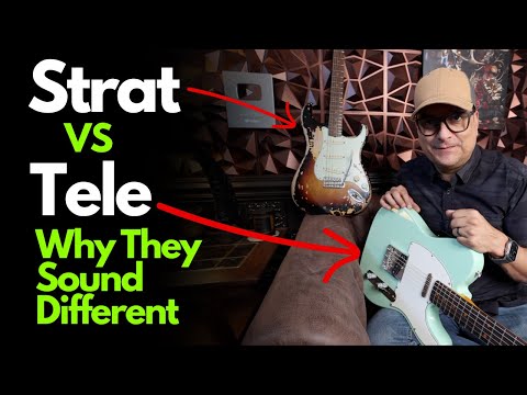 Strat vs Tele Pickups: The REAL Difference (Built Side-By-Side)”