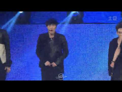 [FANCAM] 140511 COME BACK SHOW IN SHANGHAI KAI & LAY History. Cr : Dance The Night Away