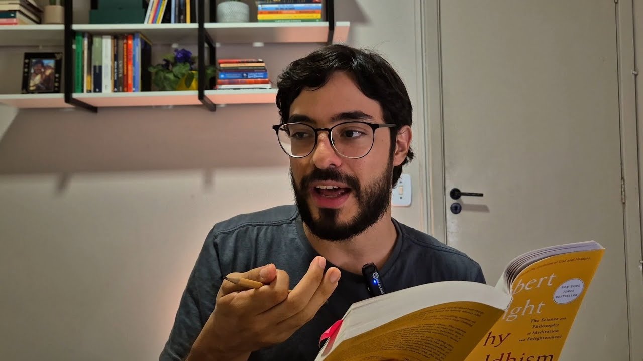 Estudar neurociência não vai te fazer parar de sofrer (mas isso vai)