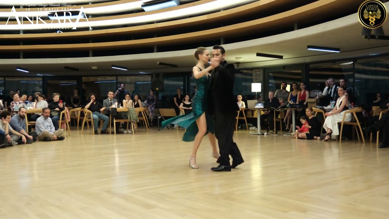 Selahattin Temurçin & Anna Rucbinchik /1-3/ Ankara Tango Festival/ Mandria - Juan D'Arienzo