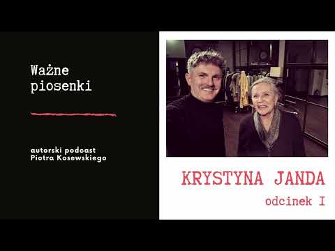 Krystyna Janda | Ważne piosenki | odcinek 1