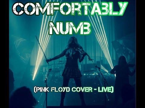 Comfortably Numb- Live in Las Vegas- Femmes of Rock ft. Bella Electric Strings