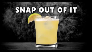 Snap Out of It! The Cocktail That’ll Wake Up Your Taste Buds! 🍹