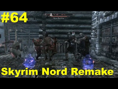 Skyrim Nord All Skills Master Remake On Legendary Difficulty - 64