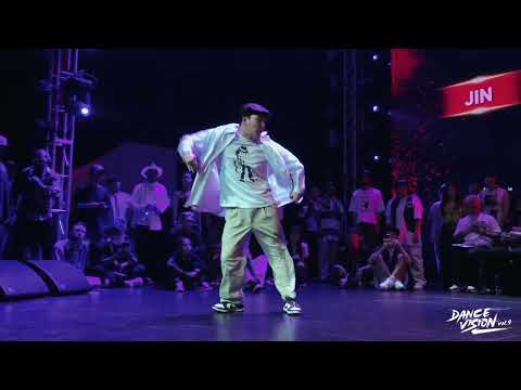 JIN vs 翔元 - Dance Vision vol.9 Popping Battle Best64
