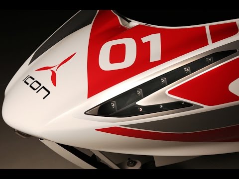 ICON A5 Walkaround - Taxi & Landing Lights