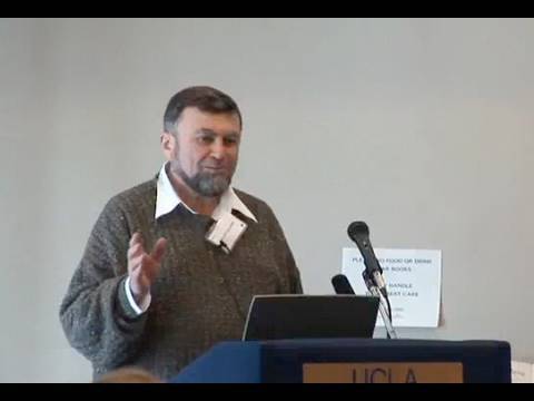 Michael Gelfond at Judea Pearl Symposium