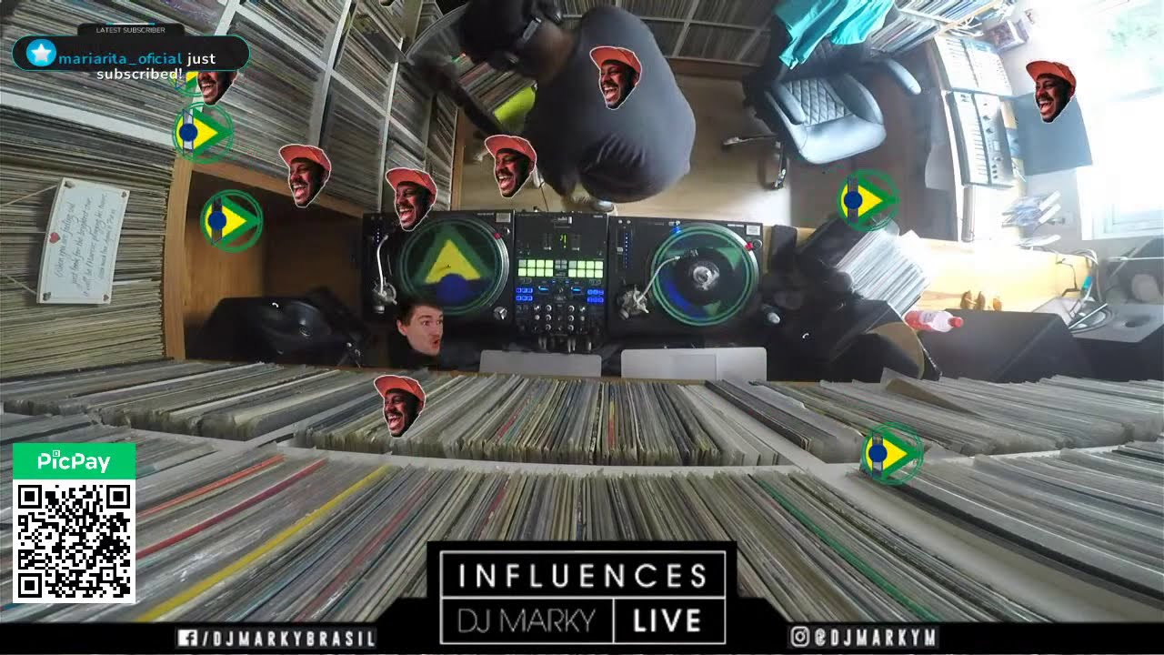 DJ Marky - Live @ Home x Influences [31.01.2021]