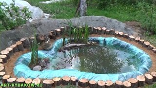 How to Build a Garden Pond (DIY Project) FULL VIDEO!