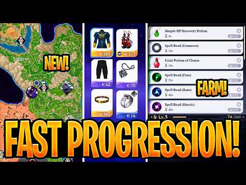 ULTIMATE Progression Guide! BEST Early Game Strategy In Seven Deadly Sins Origin!