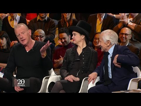 Jean Teulé « elle m'a gonflé Madame Bovary » #20livresF5