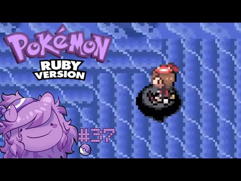 I go where the waves take me! (Pokémon Ruby #37)