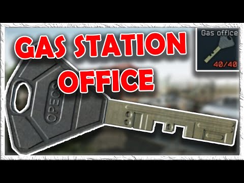 Ultimate Gas Station Office Key Guide | Escape From Tarkov