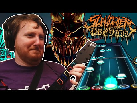 [Reaction/Sightread] Playing Slaughter to Prevail's "Demolisher" on Clone Hero