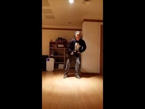 [Pre Debut] 131024 J-Hoon (B.I.G) Dance Practicing