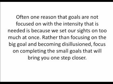 Getting Motivated - It's Easier Said Than Done